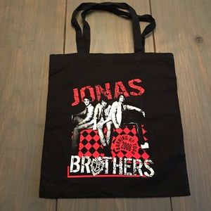 Jonas Brothers Tote Bag